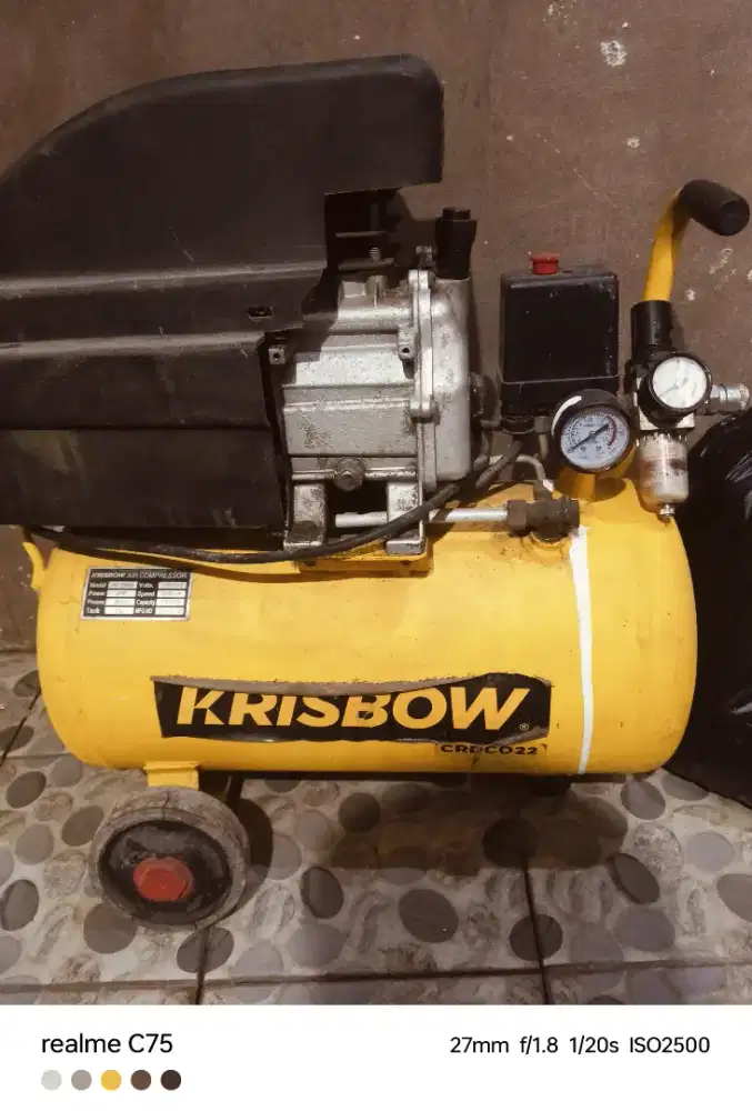 Kompresor krisbow