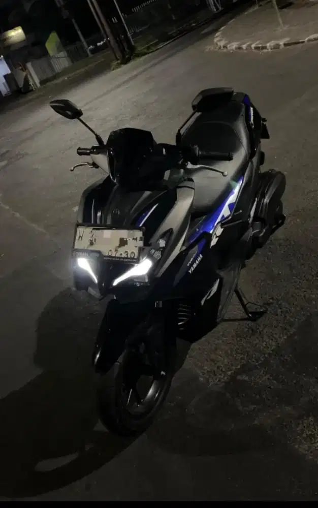 Yamaha aerox alpha 2025