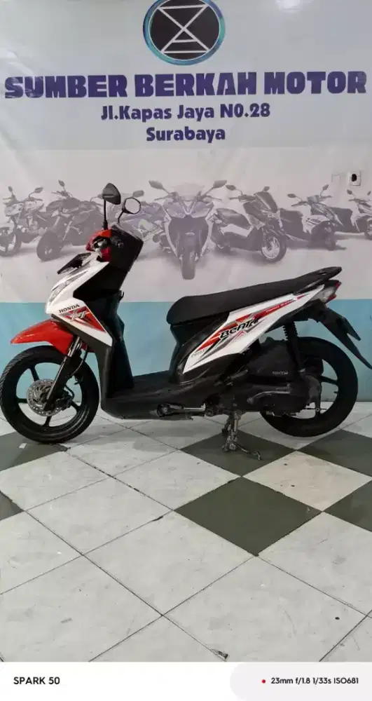 Honda beat 2015