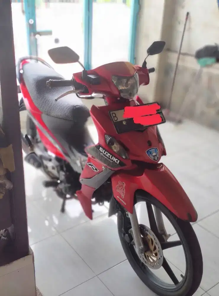 suzuki titan type R 2011 Pjk On