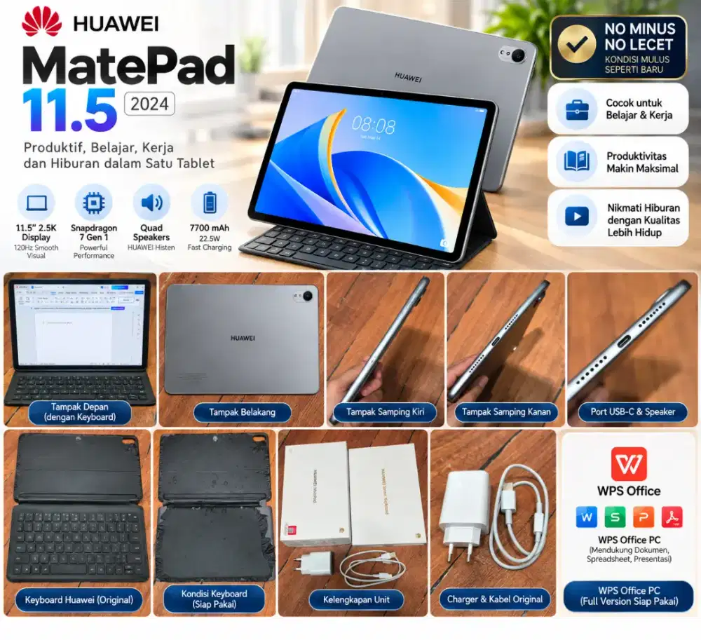 WTS Huawei MatePad 11.5 (2024)