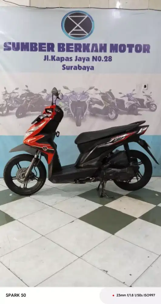 Honda beat eco 2019