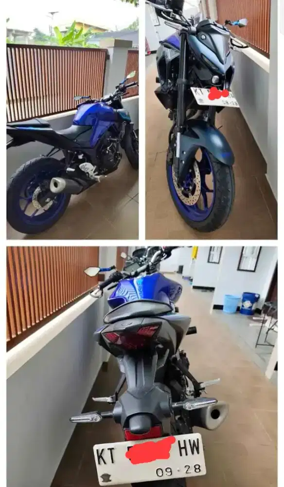Yamaha MT25 2023