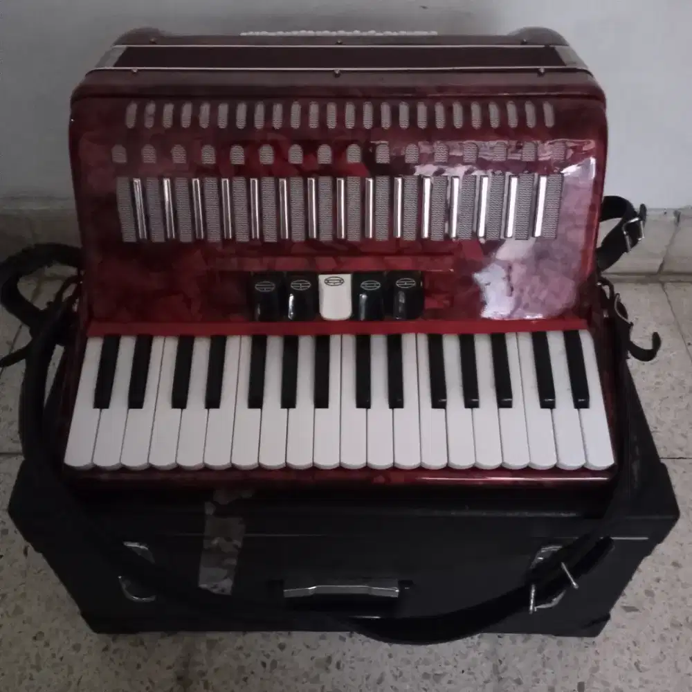 Jual Accordion 34 keys 48 bass