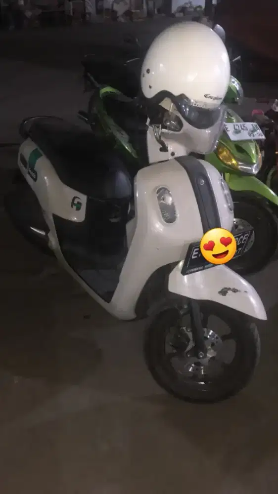 Yamaha fazio 2022 putih
