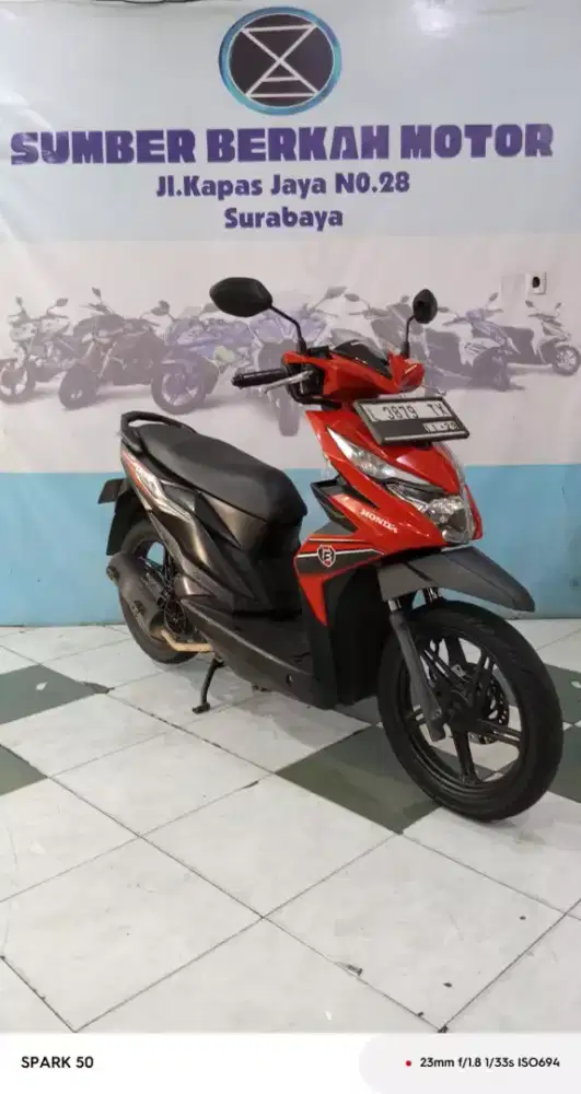 Honda beat eco 2019