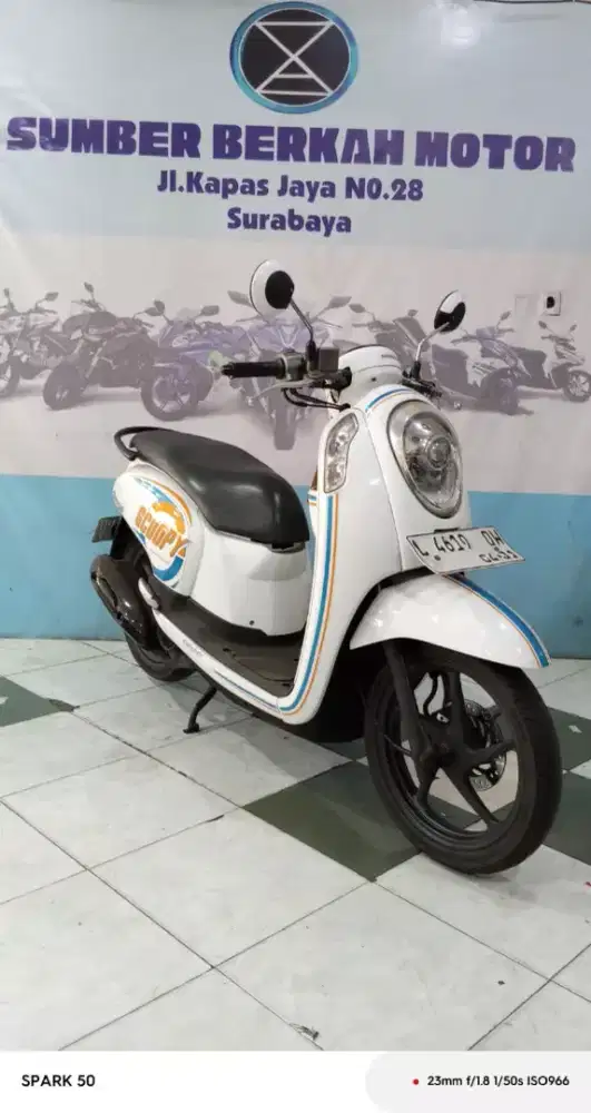 Honda scoopy 2016