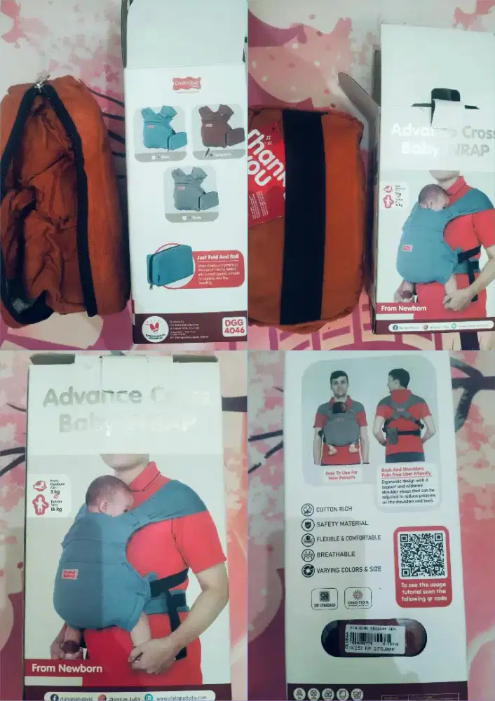 Baby wrap (gendongan bayi)
