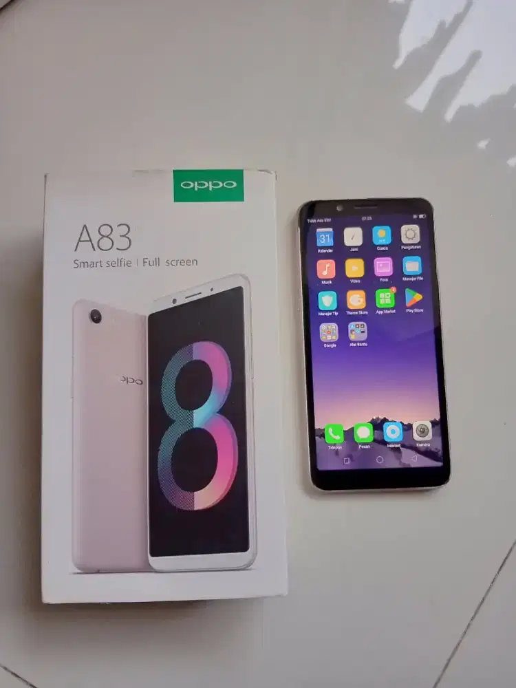 Oppo a83 3 gb/32 minus