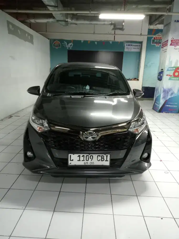 TOYOTA CALYA G 1.2 MANUAL 2025 ABU METALIK