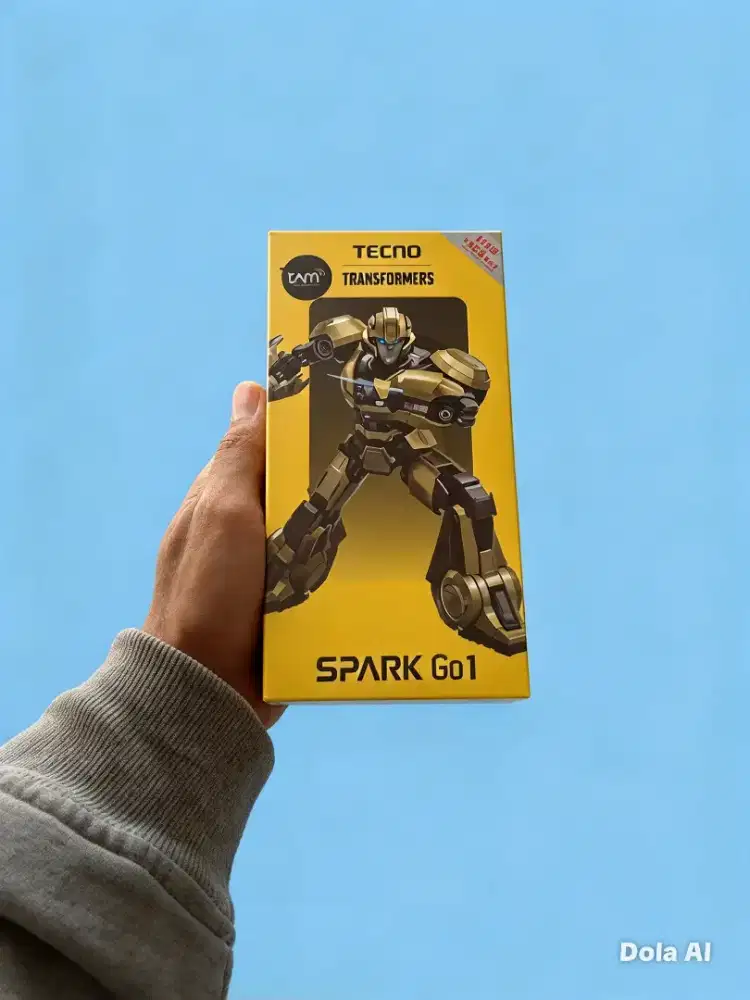 [ Fast respon WA ] Tecno Spark Go1 4+4/128 Garansi resmi 1thn