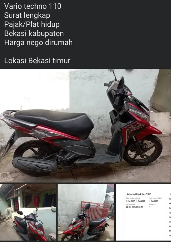 Honda Vario 110