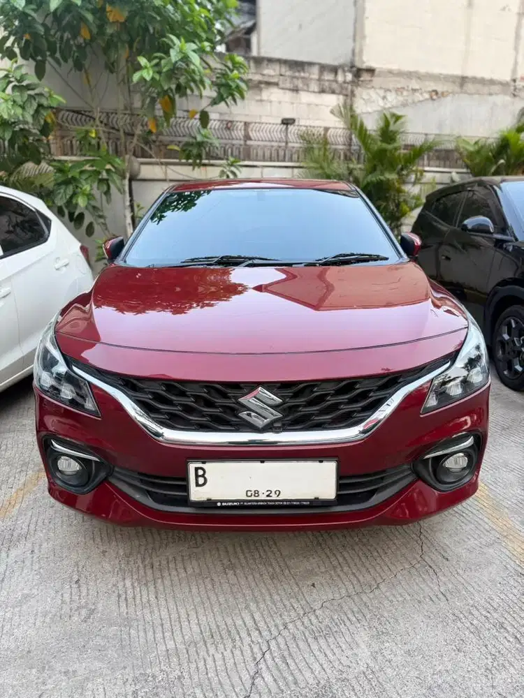 Suzuki Baleno HB Hatchback 2024 AT Merah Low KM - Harga Cash