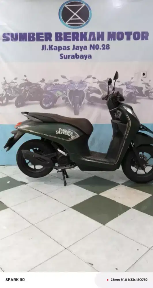 Honda genio 2025
