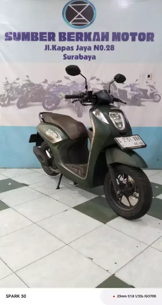Honda genio 2025