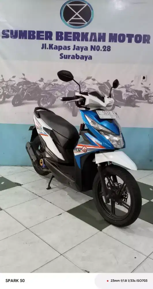 Honda beat eco 2018