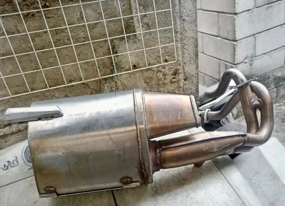Knalpot original kawasaki ER6N/F