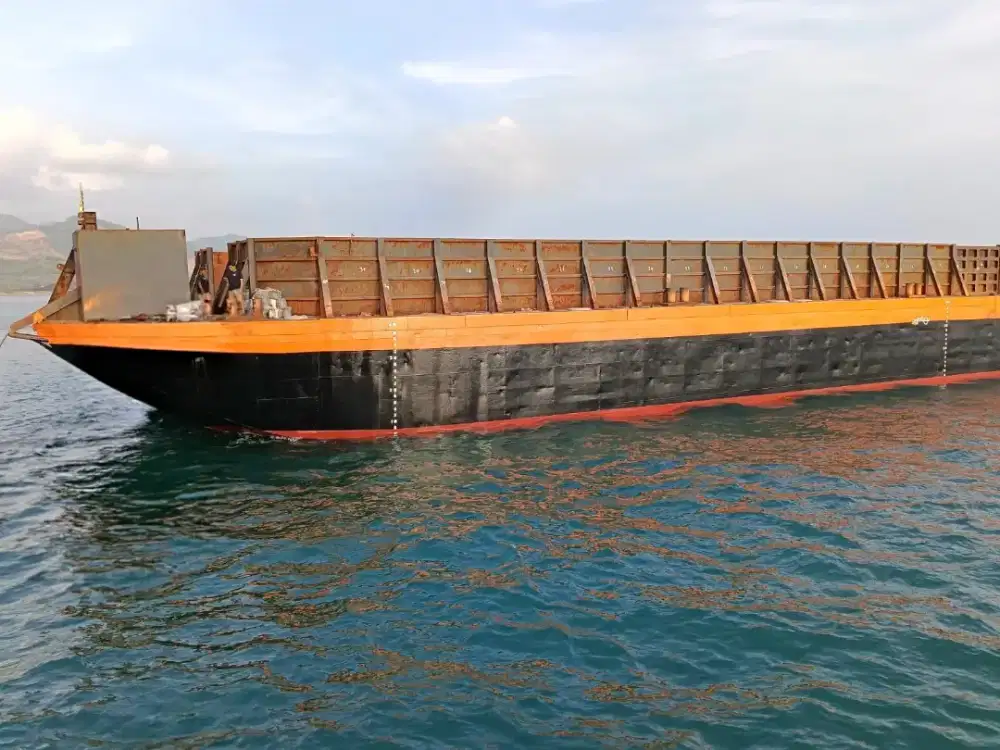 Jual Kapal Tongkang 1 Set 230feet Tahun 2008