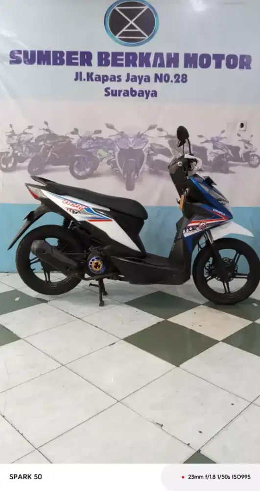 Honda beat eco 2018