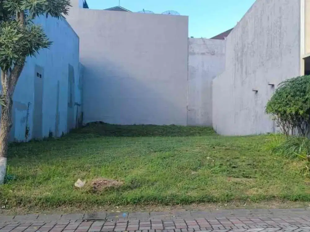 Dijual Tanah kavling Citraland Cluster Raffles Garden  Surabaya