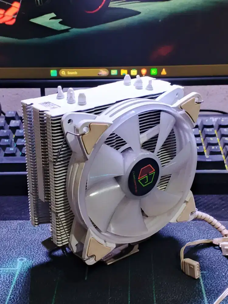 CPU cooler Cube Gaming Storm V2