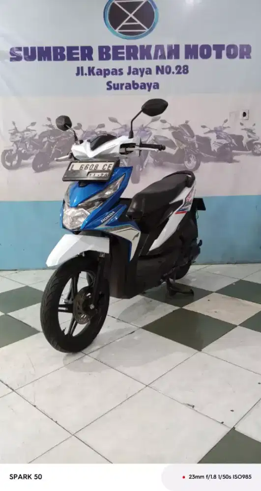 Honda beat eco 2018