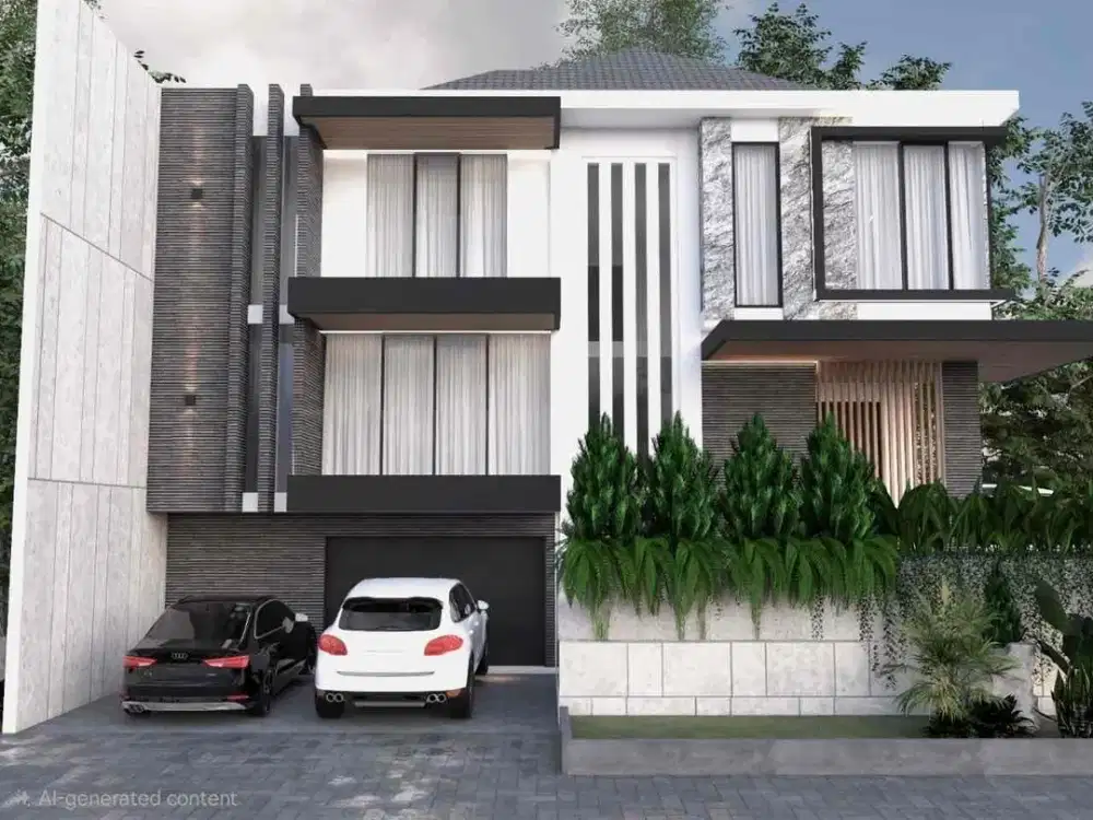 Dijual Rumah Baru Raffles garden citraland surabaya