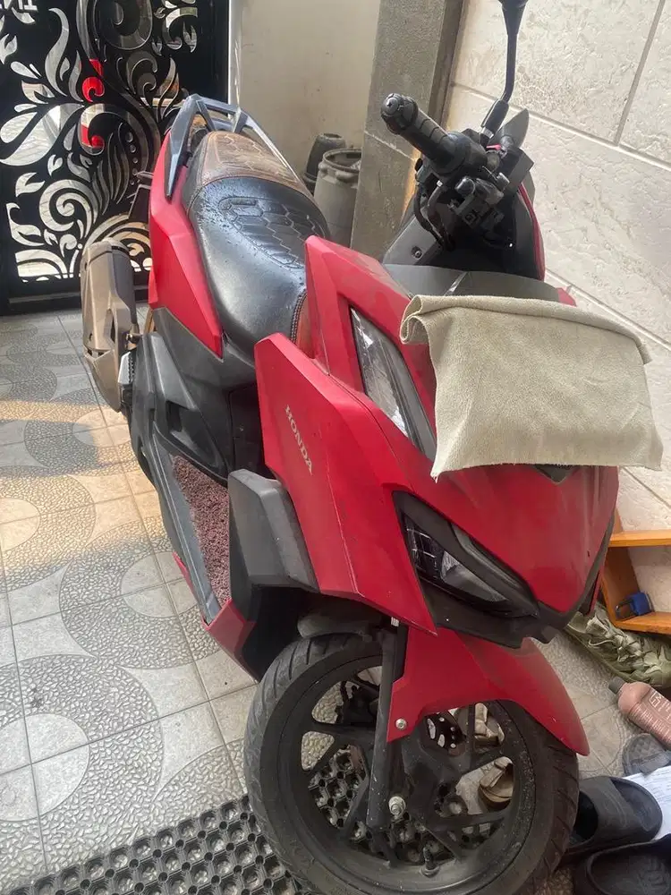 Vario 160 cbs red doff