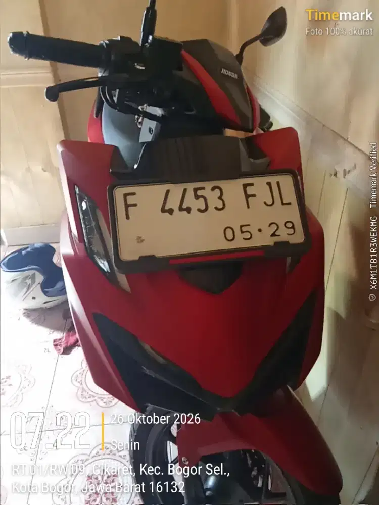 Vario 160 tahun 2024