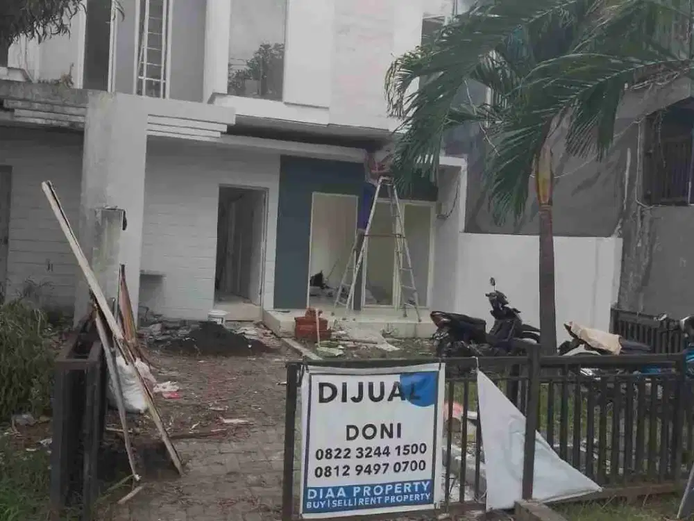 Dijual Murah Rumah Di Cluster Manhattan Surabaya Timur