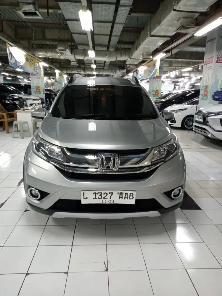 HONDA BRV E AT 2016 ABU METALIK