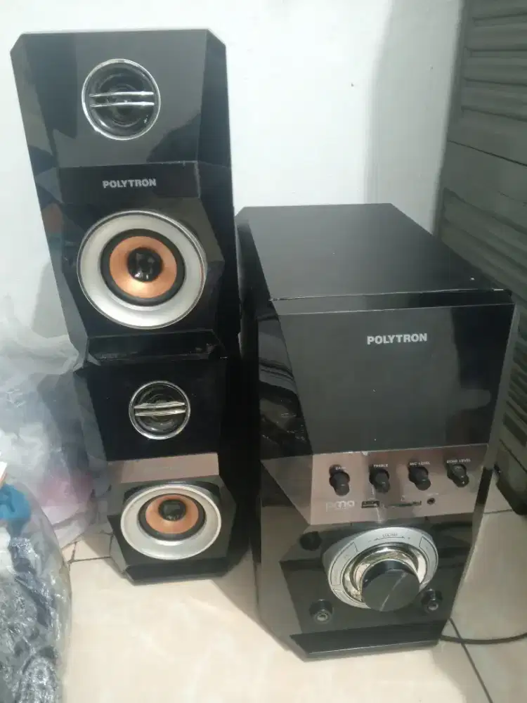 Spiker Polytron PMA 9502