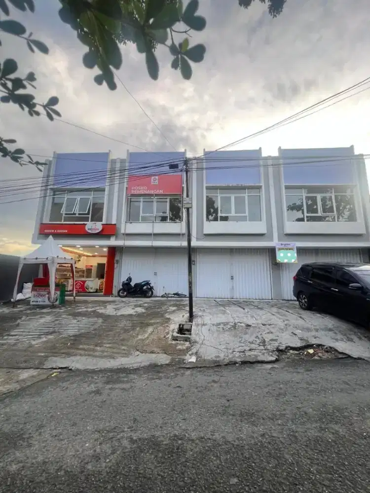 DI JUAL RUKO BARU 144m