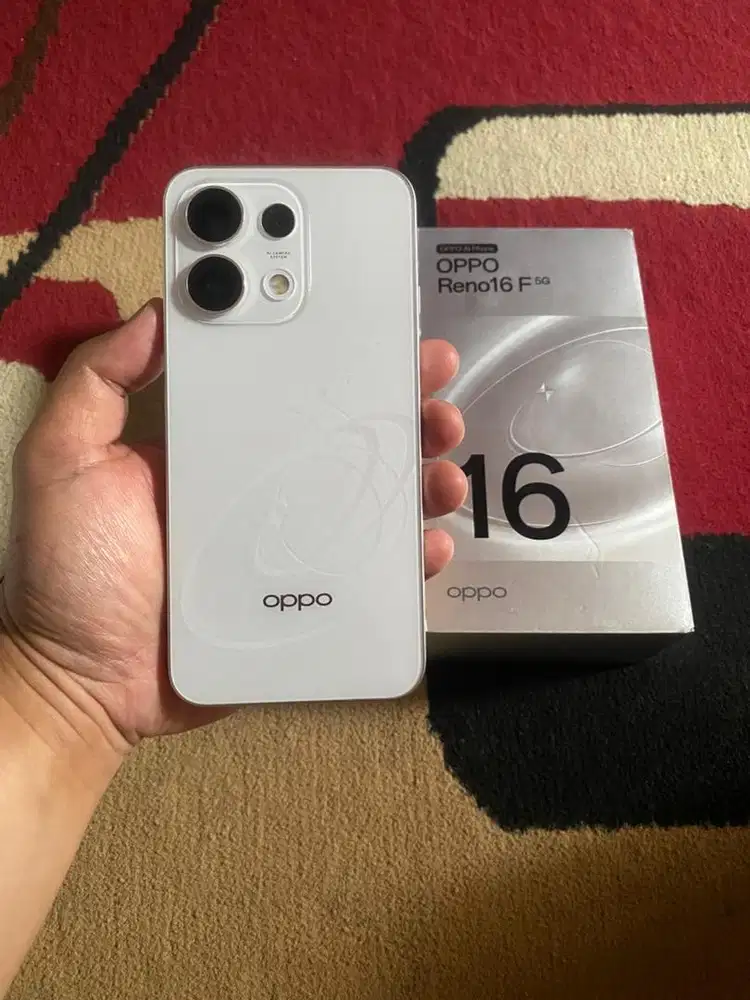 BISMILLAH OPPO RENO 16F 5G RAM 8/256 FULSET MULUS