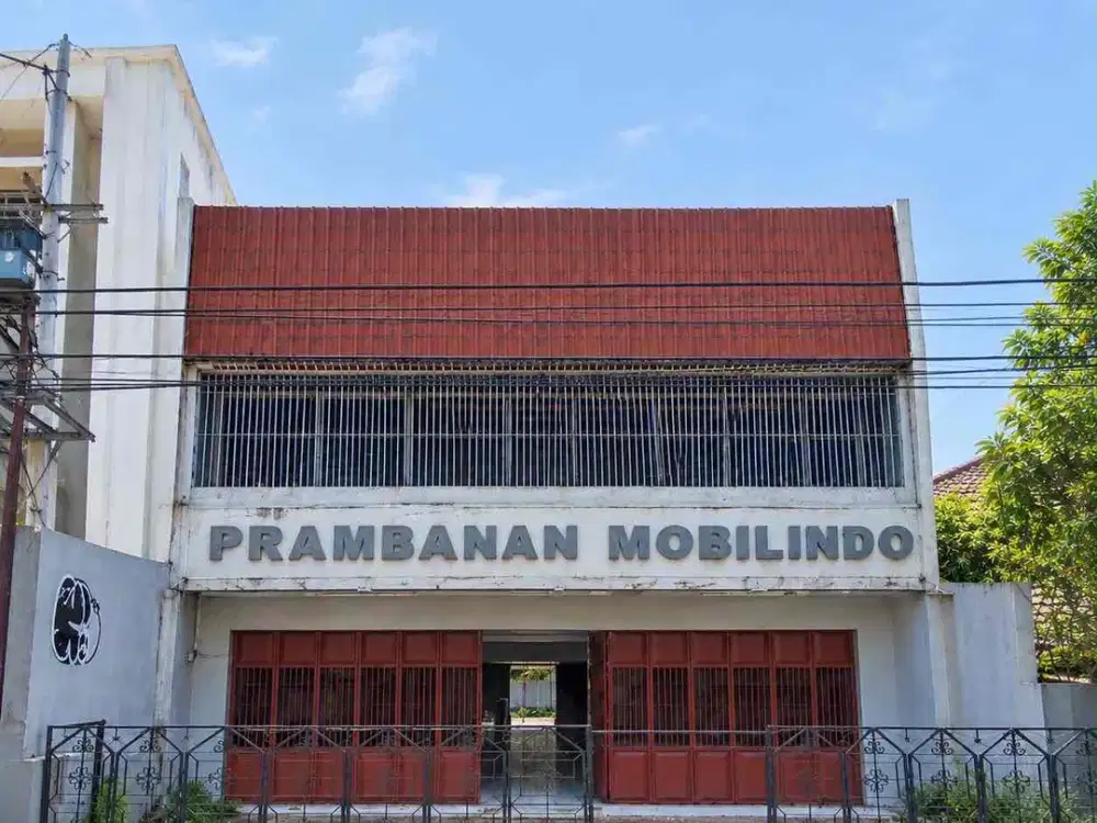 DIJUAL Kantor & Gudang + Basement Parkir Strategis Dekat Malioboro
