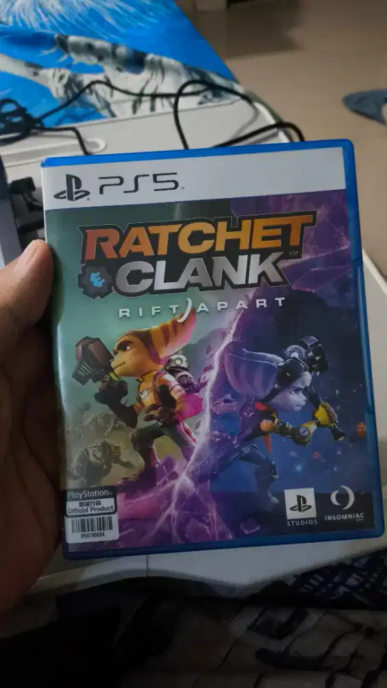 Kaset bd ratchet n clank rift apart ps5