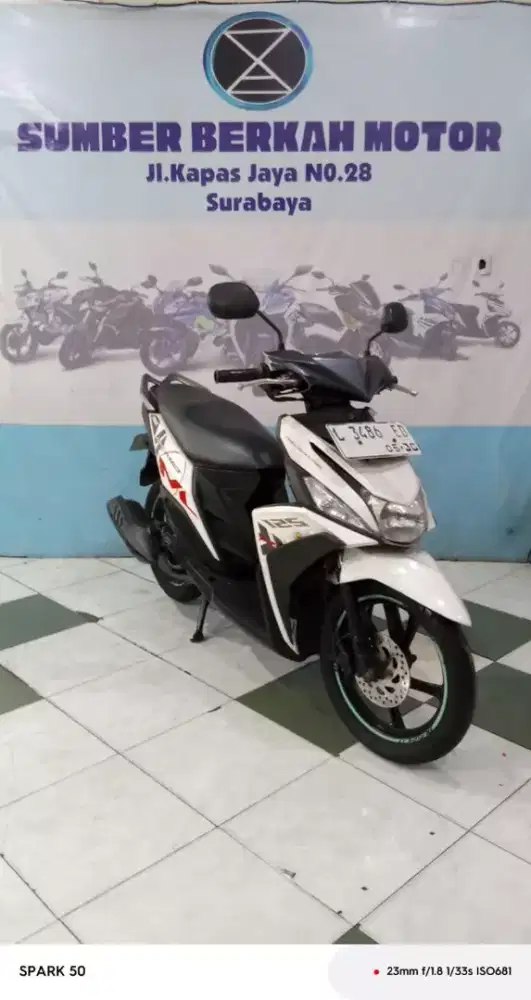 Yamaha mio m3 2015