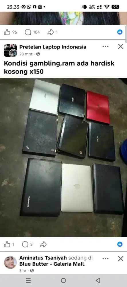 Di cari dan di beli laptop dan HP segala kondisi