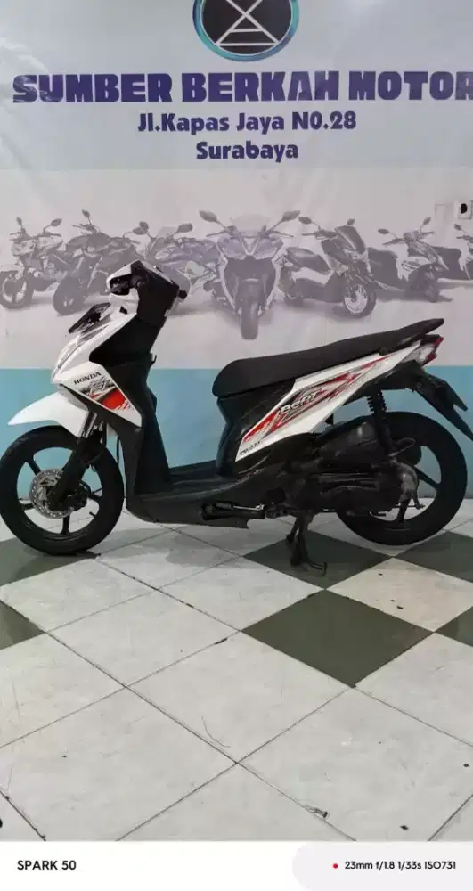 Honda beat 2014