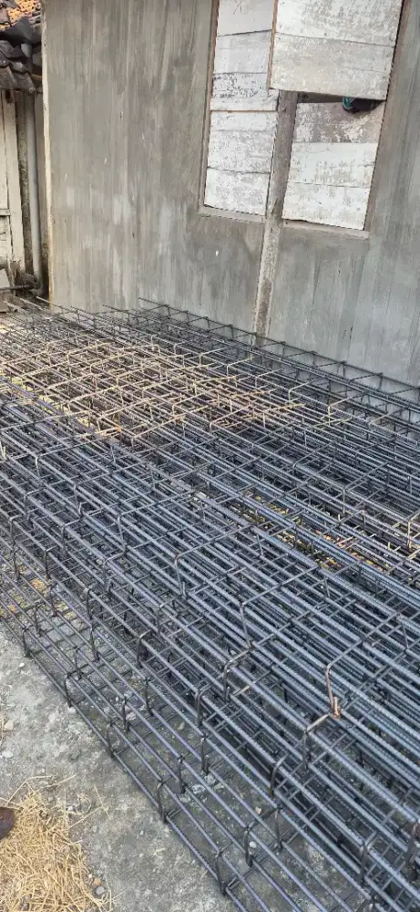 Besi rakitan Sloff & Kolom 10x20 15x30 7x12 8x12 8x15