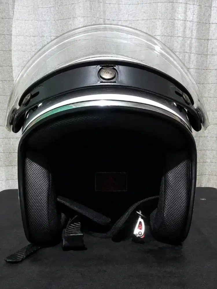 Helmet Zulu St. Germain White Chromes