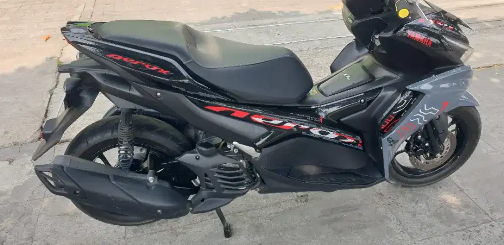 AEROX Connect th 2024 istimewa Low km pjk baru