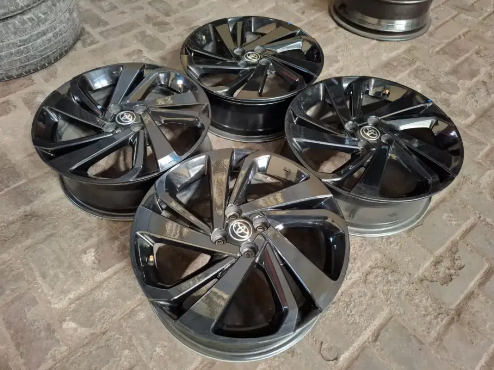Velg Ori Rocky Raize GR SPORT R17 Yaris Vios Etios Altis Soluna Calya