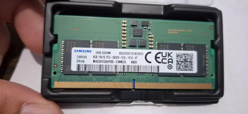 Ram Laptop DDR5 8GB Sodimm 5600mhz