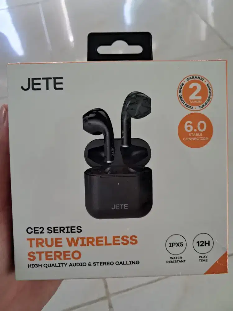 Earbuds headset JETE Wireless CE2