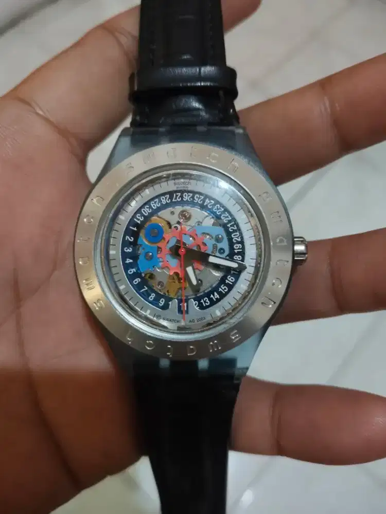 Swatch Automatic Diaphane