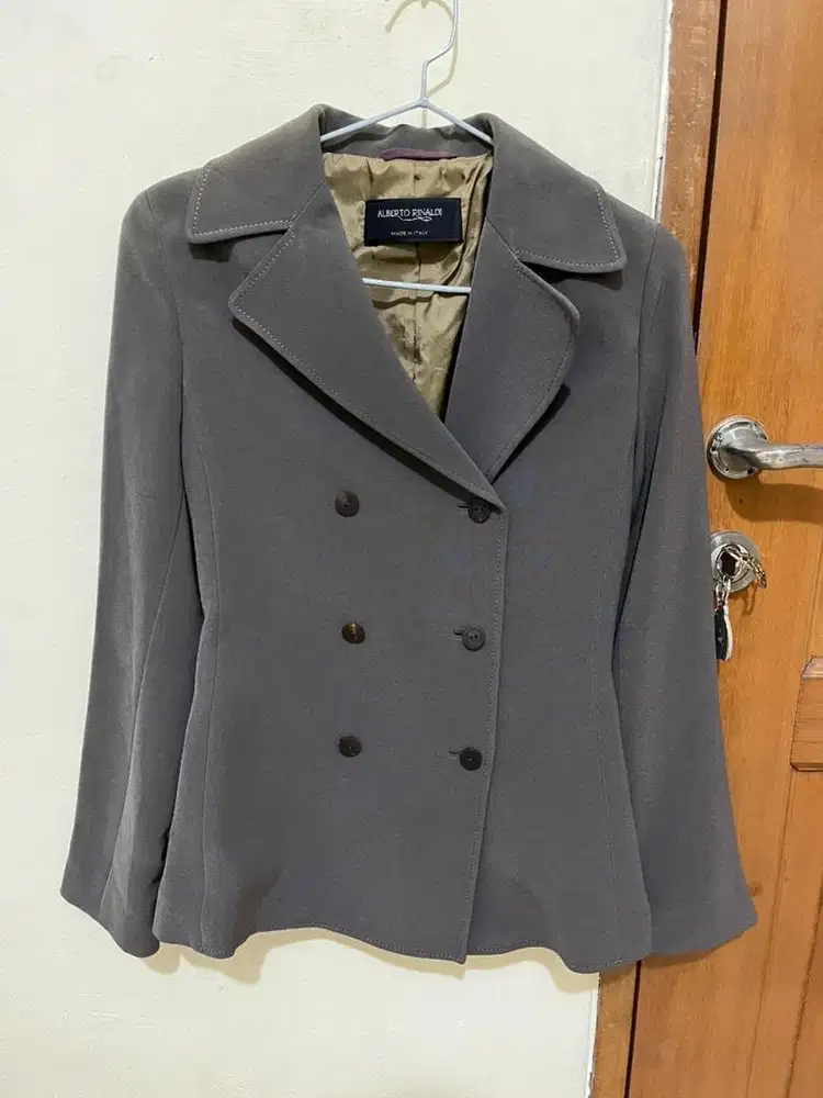Blazer Wanita By ALBERTO RINALDI made in Italy