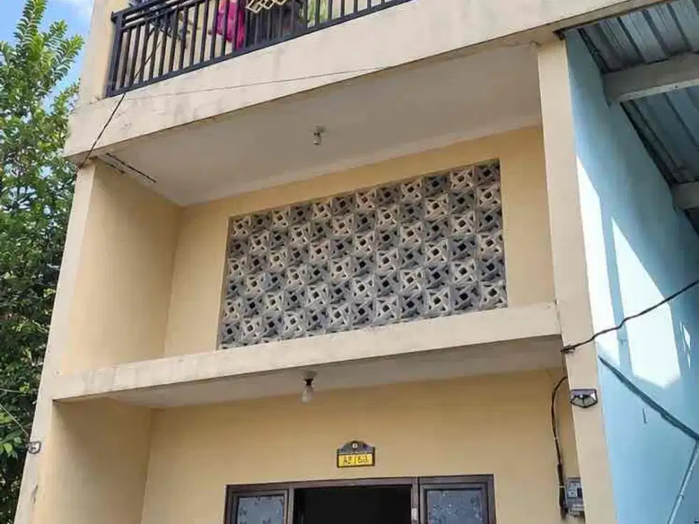 DIJUAL Rumah Modern 2 Lantai Full Furnished Bersih & Tenang Dekat Jl. Raya Bogor, Depok