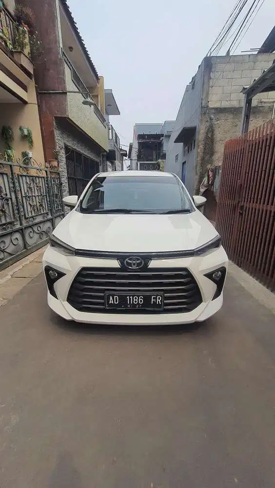 Avanza G 1.5 manual 2022 Siappake