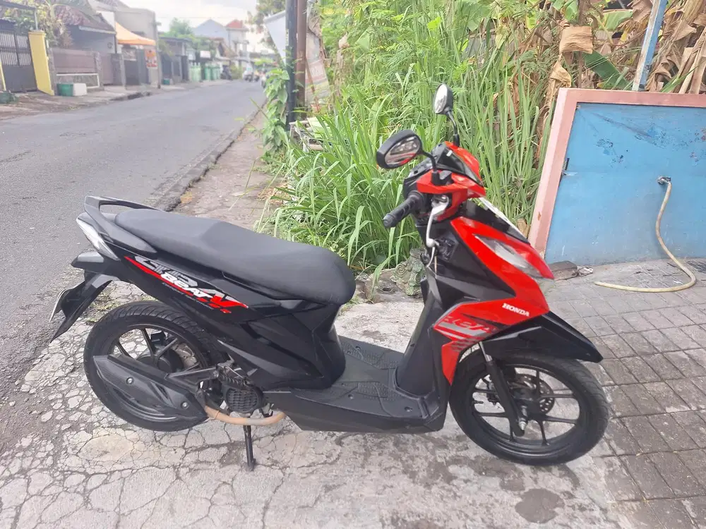 Beat 2022 pajak baru bisa cash/kredit syariah angsuran TERMURAH